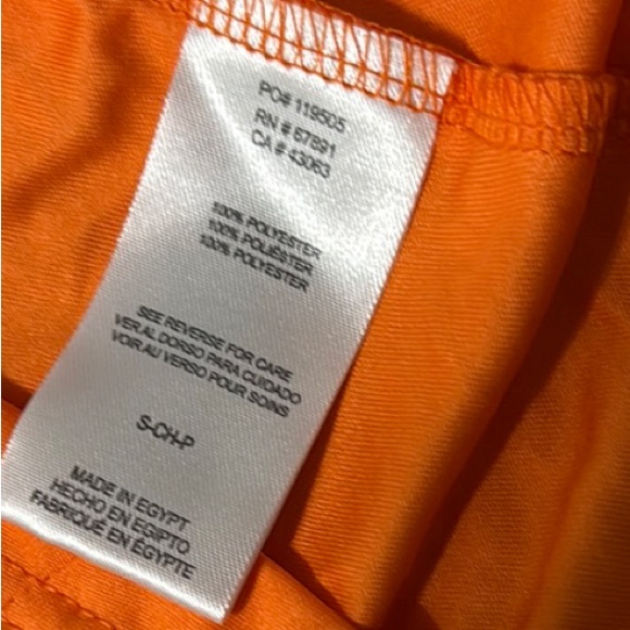 Umbro Kids Orange and White Soccer Shots Tee - Picture 3 of 6